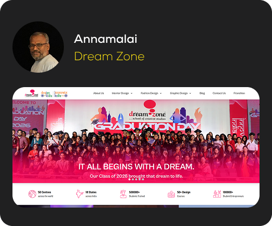 Dream Zone, Chennai