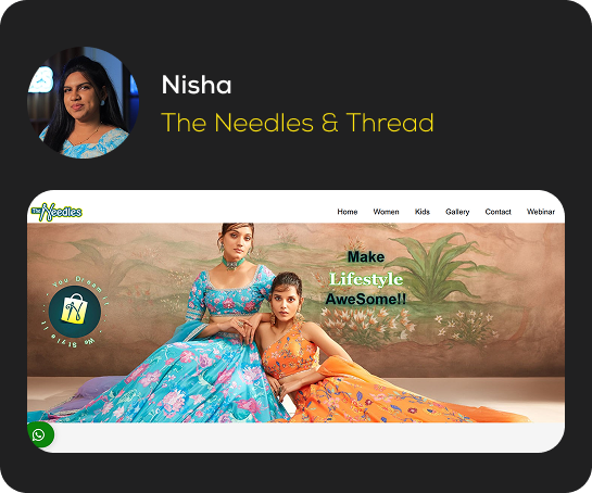The Needles & Thread, Madurai