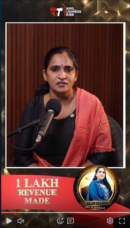 Watch Rajalakshmi 1 Lakh Revenue Milestone Story